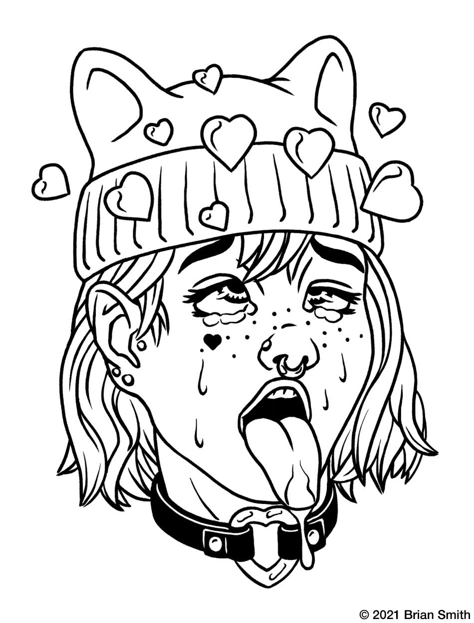 Ahegao Egirl