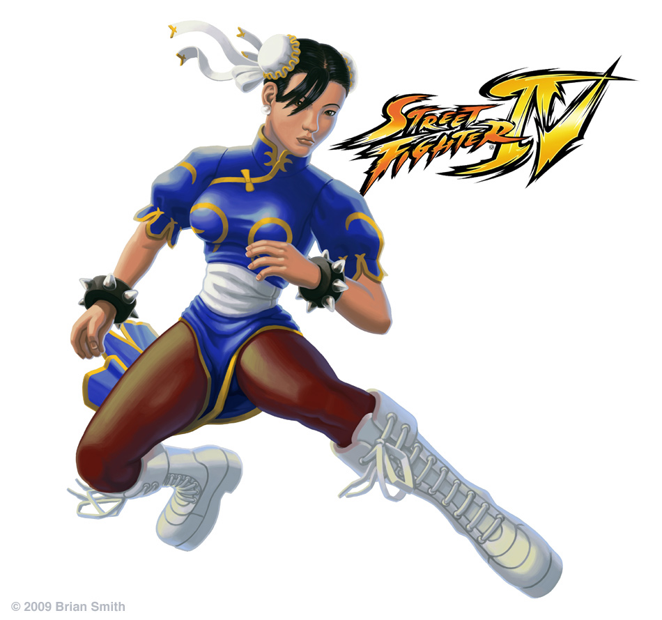 Chun Li from Street Fighter