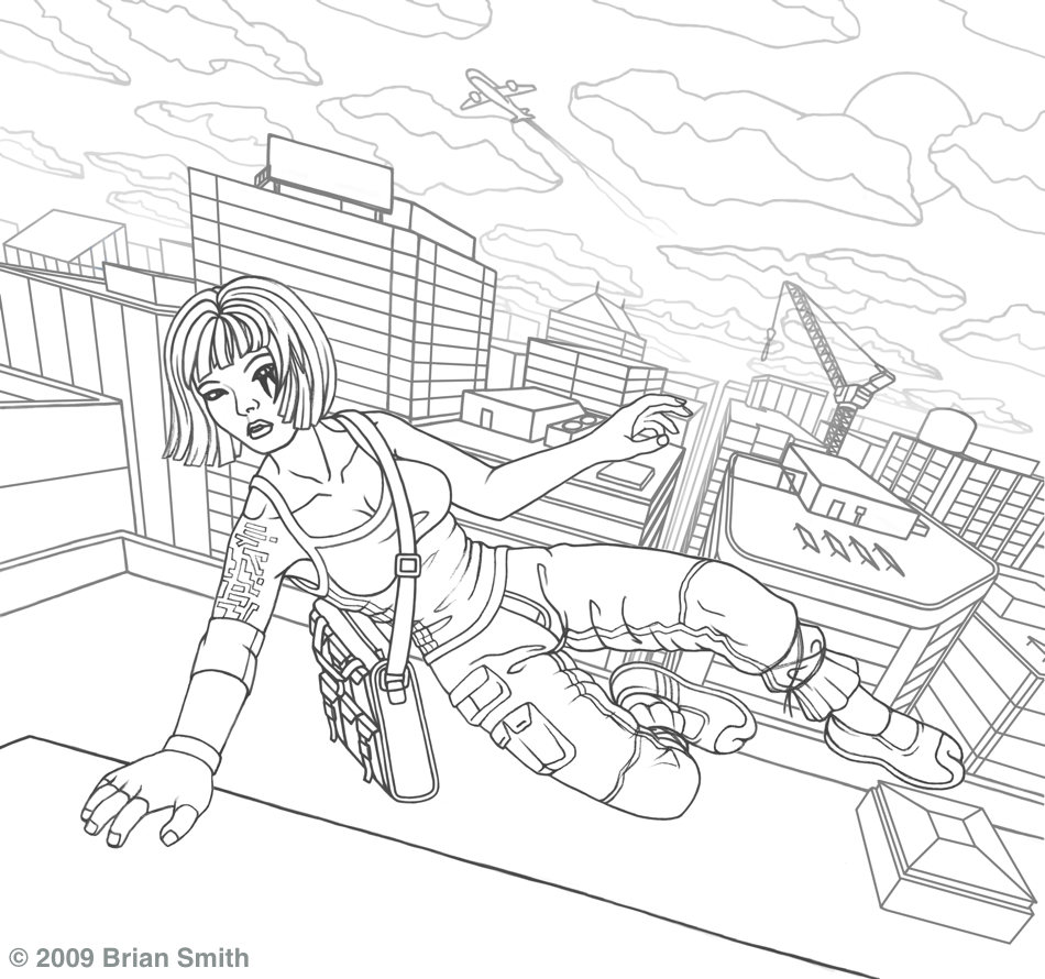 Faith from Mirror's Edge