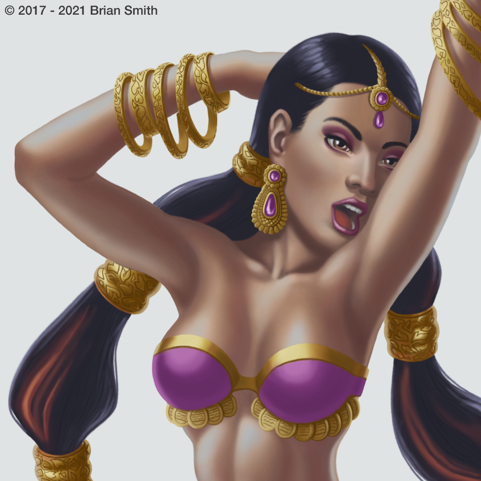 Jinni closeup