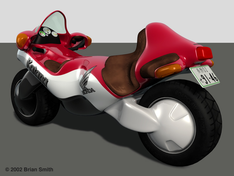 Katana motorbike