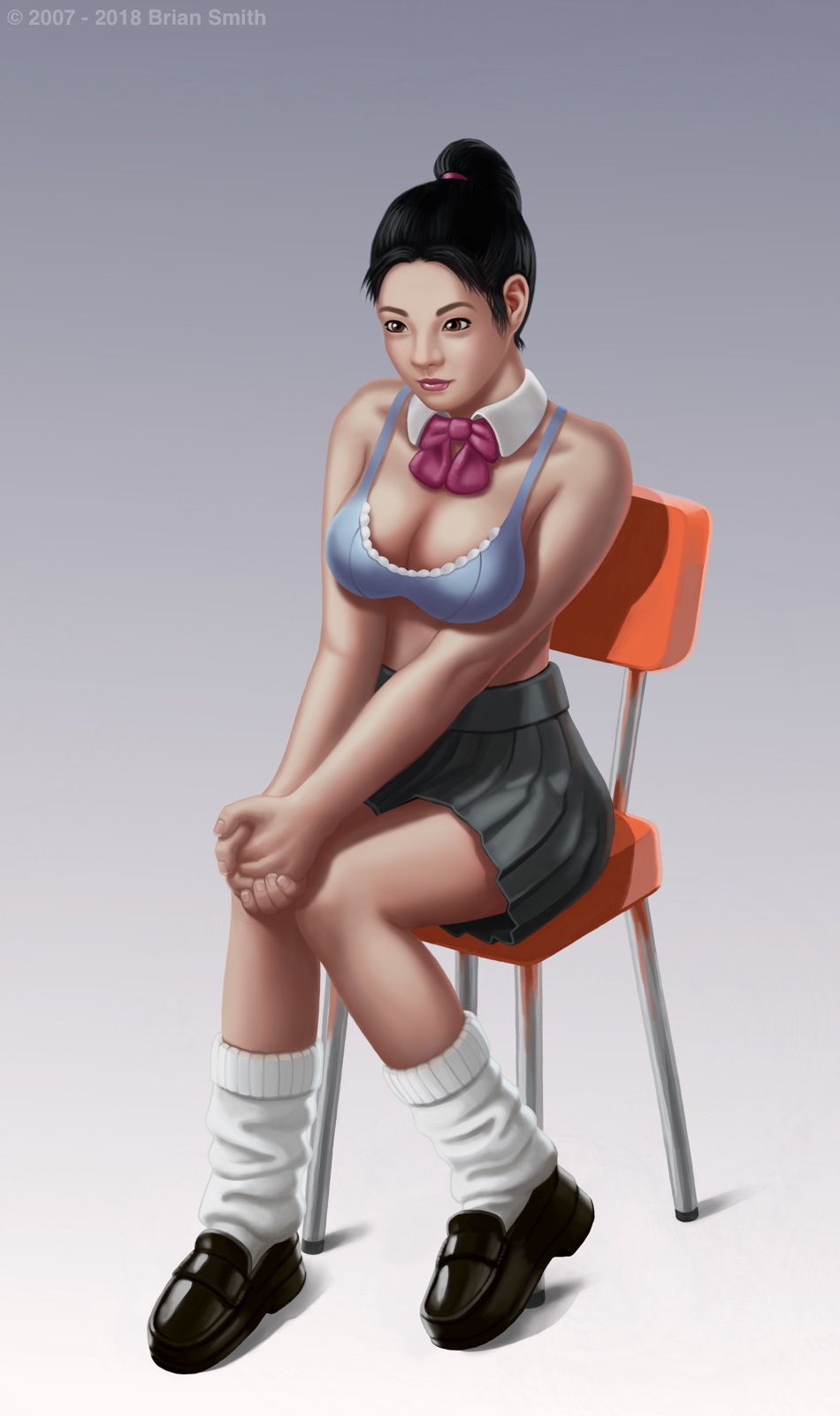 Kawaii Japanese girl