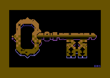 Old Iron Key