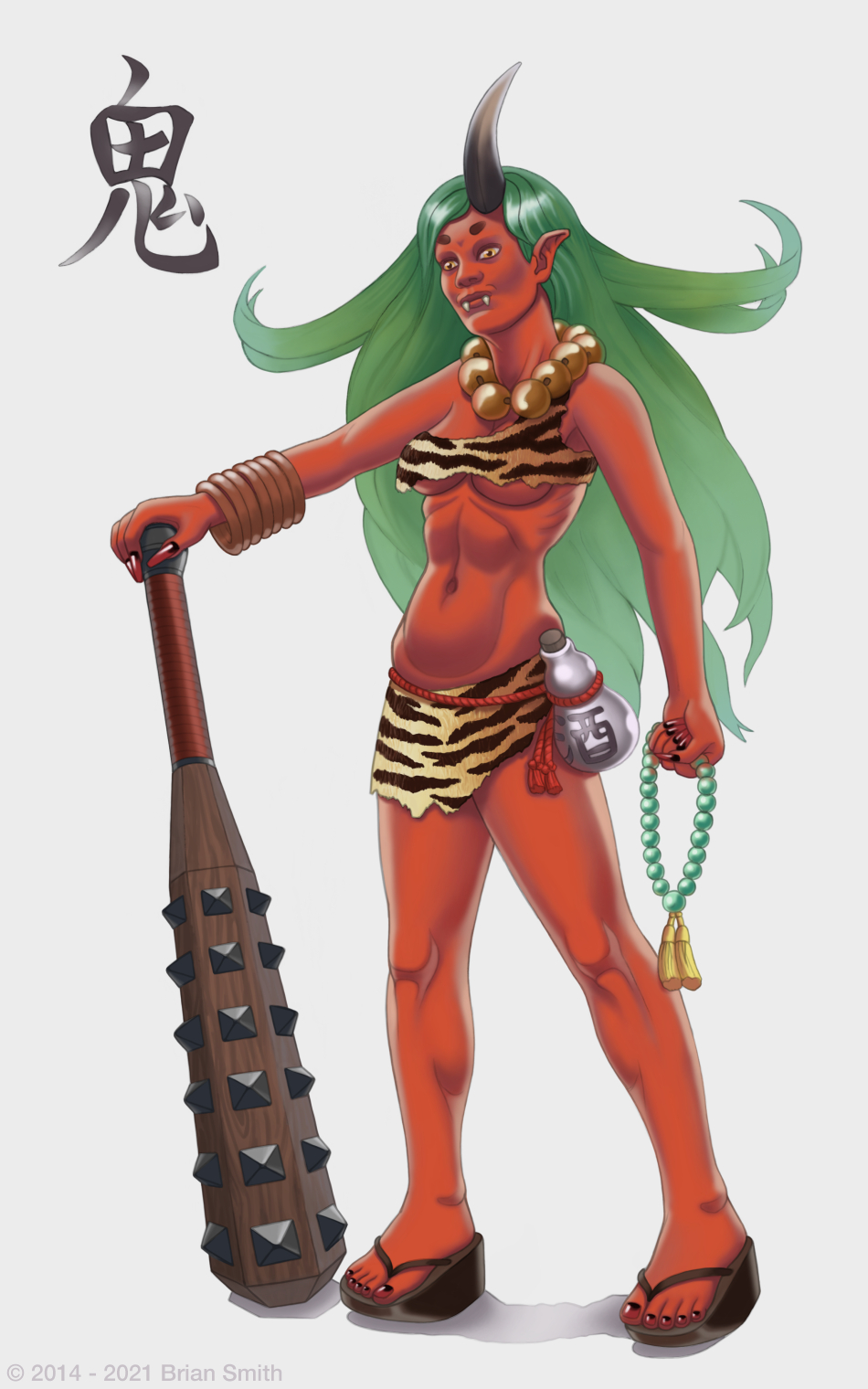 Oni girl