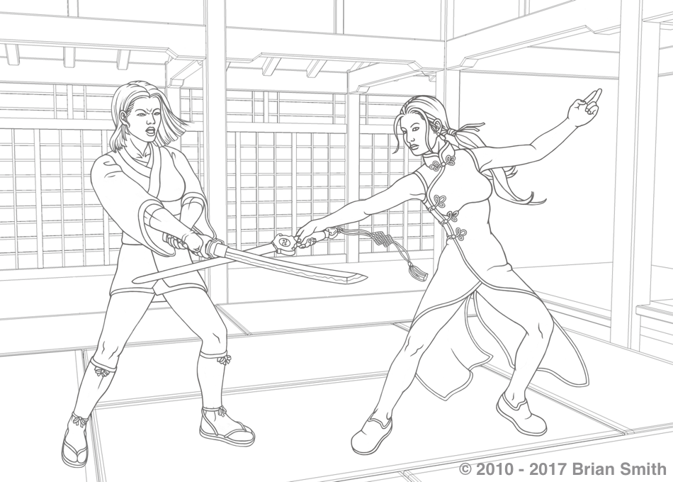 Martial Arts Showdown