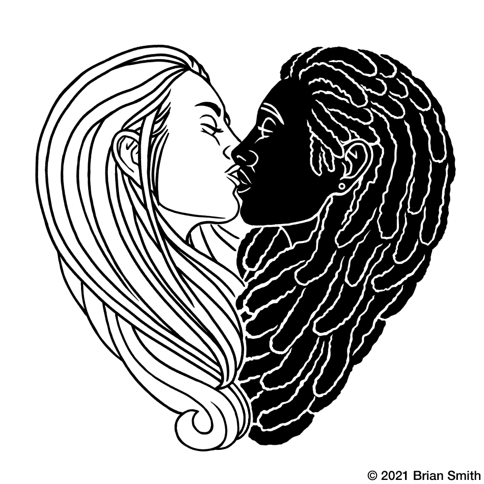 Two girls one kiss