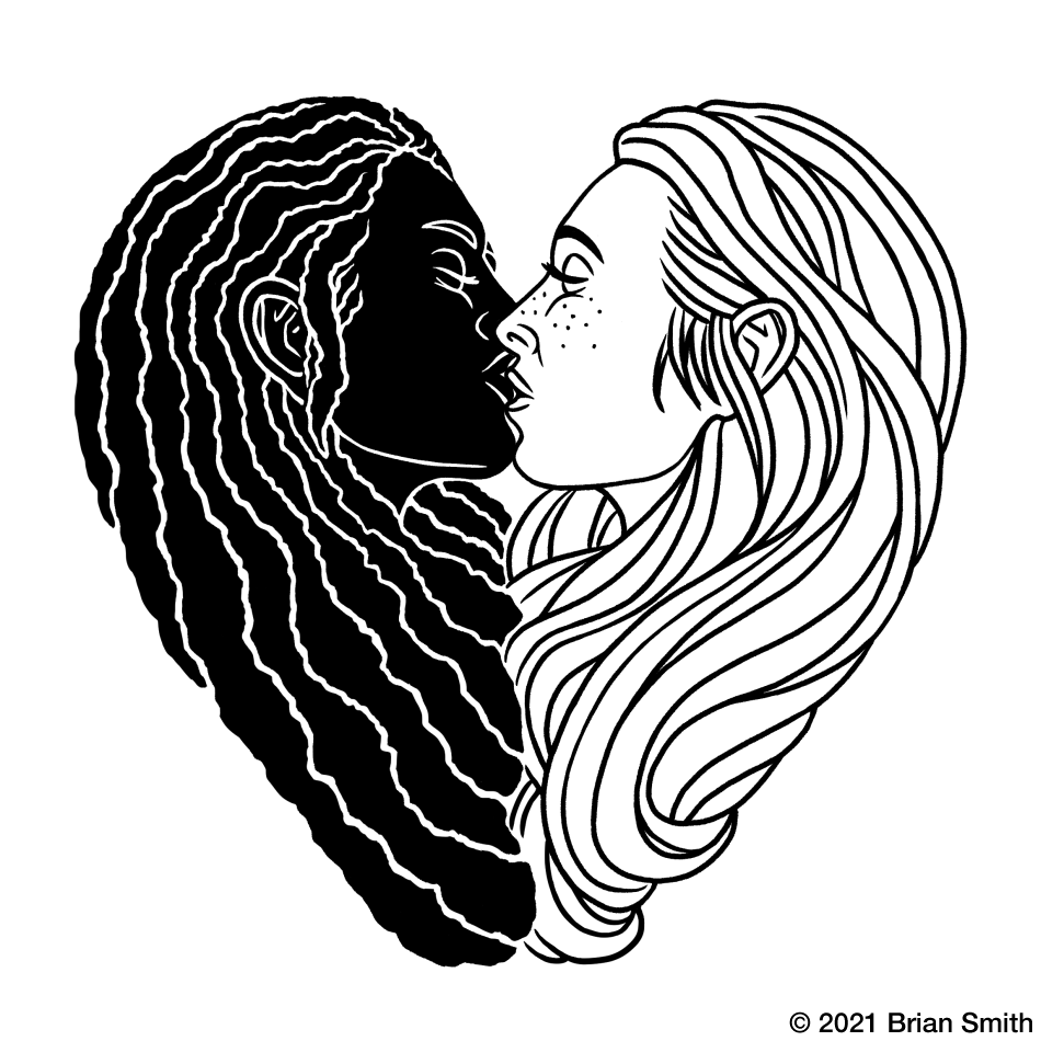 Two girls one kiss