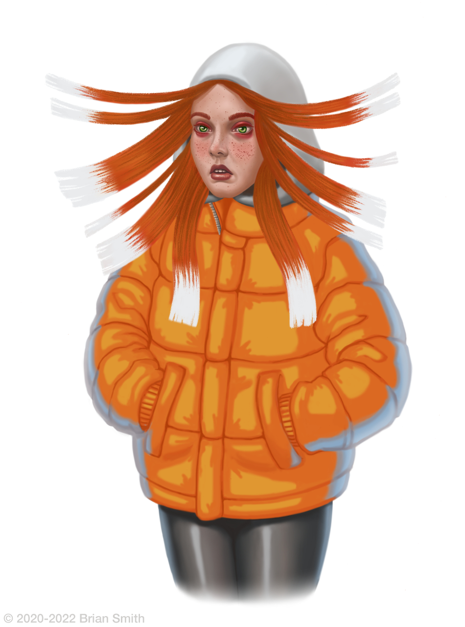 Urban Fox Girl