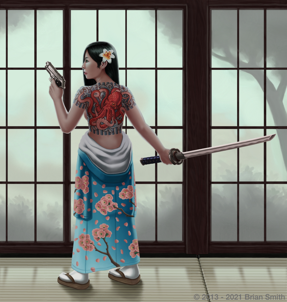 Yakuza girl